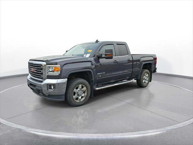 Used 2015 GMC Sierra 2500 SLE image 4