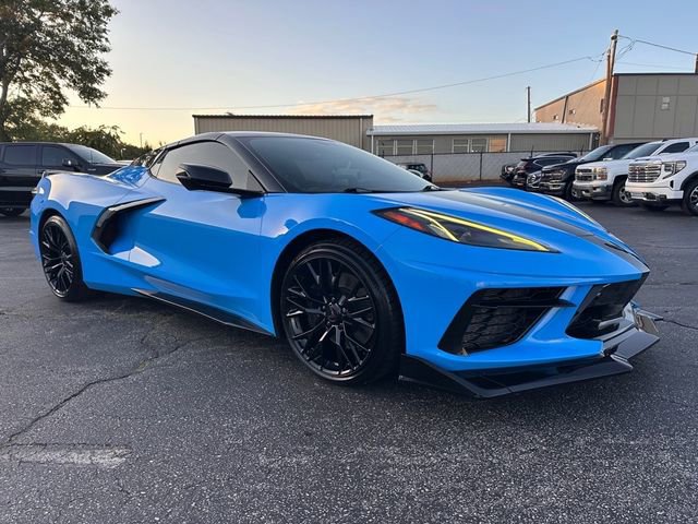 Certified 2021 Chevrolet Corvette Stingray Preferred Conv w/ Z51 Performance Package image 2