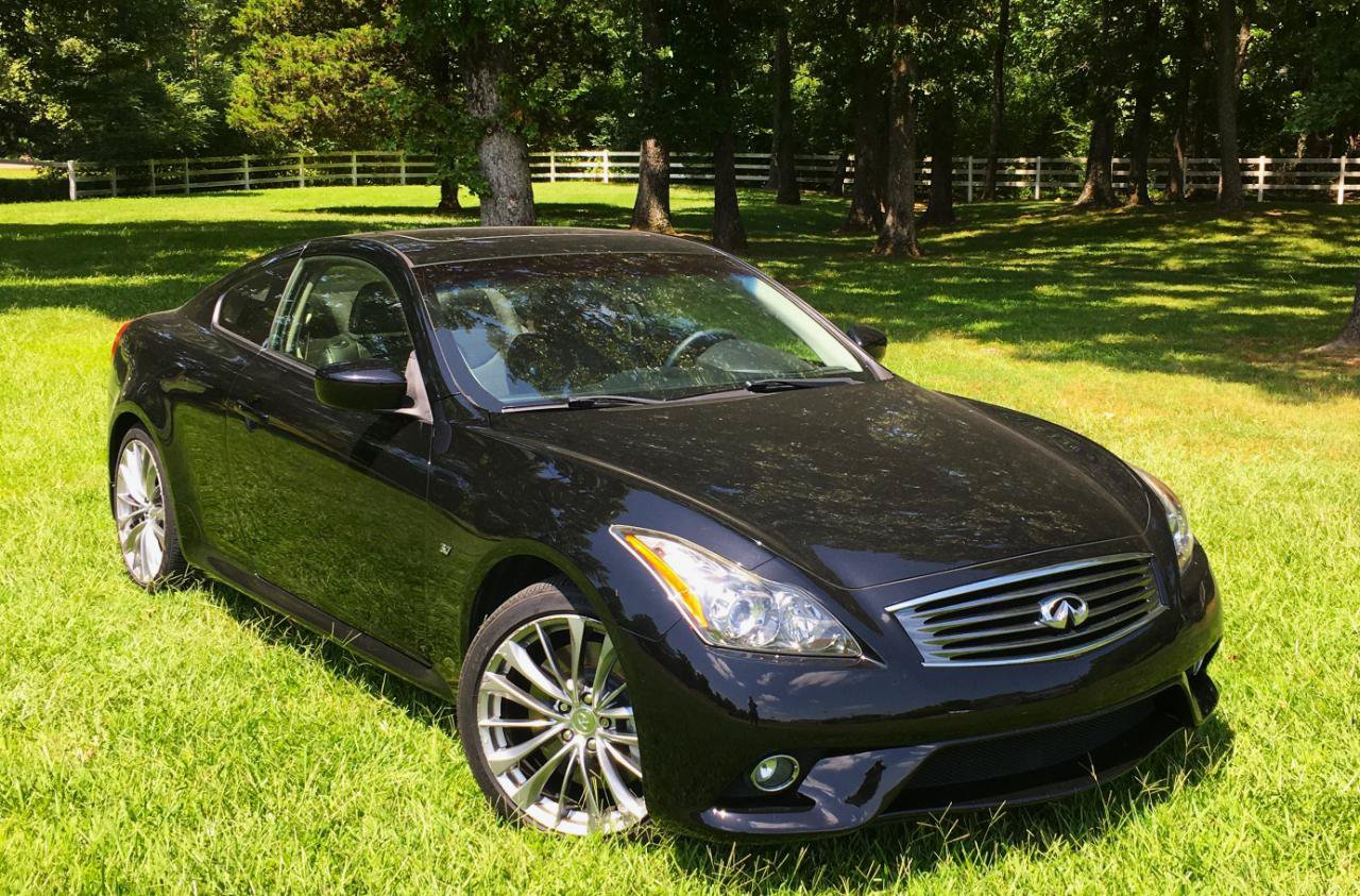 Used 2014 INFINITI Q60 Journey w/ Premium Package RWD image 8