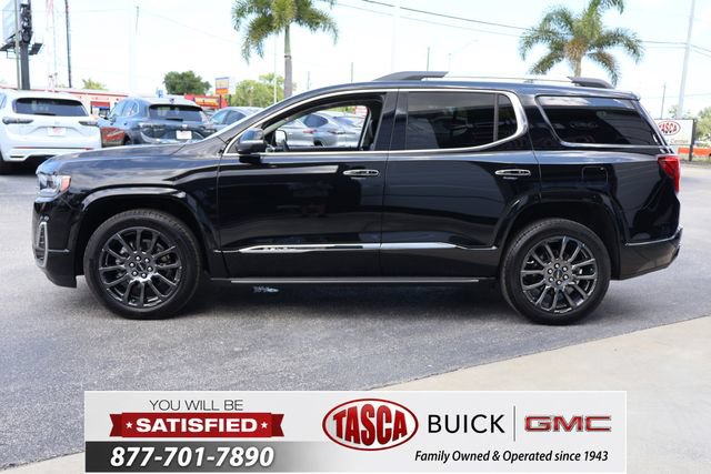 Used 2023 GMC Acadia Denali w/ Black Diamond Edition FWD image 5