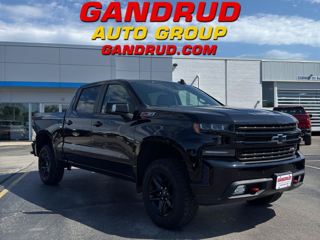 Certified 2020 Chevrolet Silverado 1500 LT Trail Boss w/ Midnight Edition AWD/4WD image 1