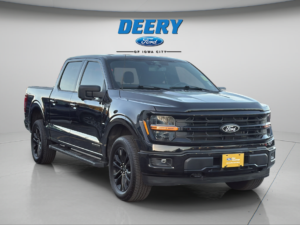 Certified 2024 Ford F150 XLT w/ Equipment Group 302A MID AWD/4WD image 16