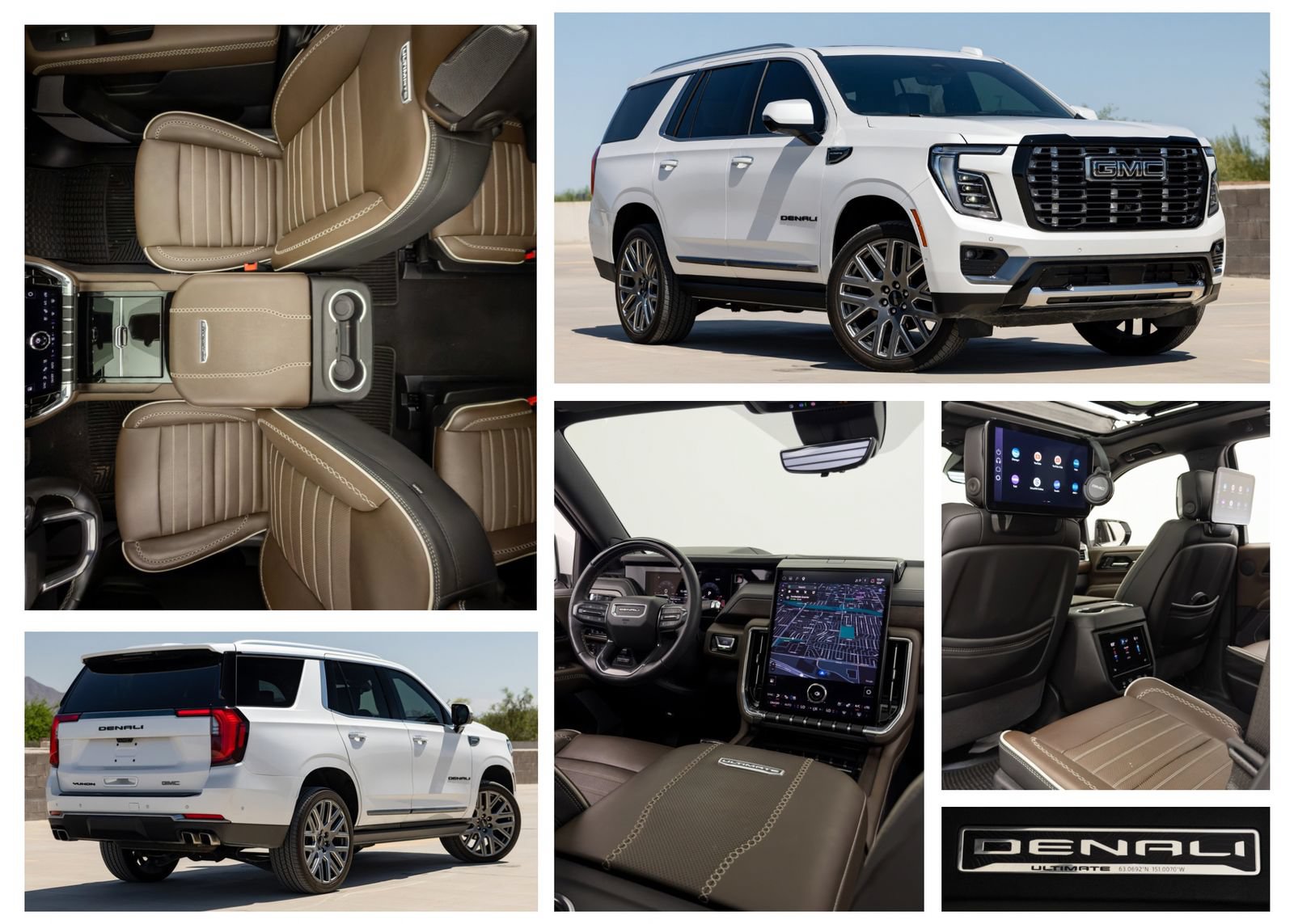Used 2025 GMC Yukon Denali Ultimate AWD/4WD image 3