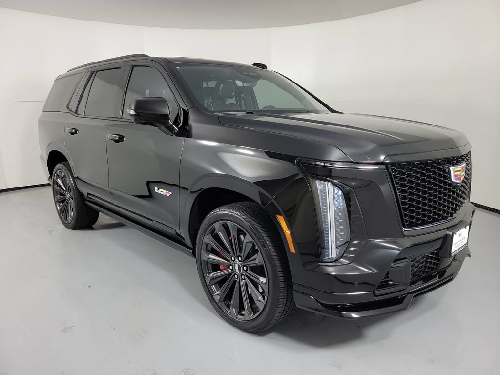 Certified 2026 Cadillac Escalade V w/ LPO, Floor Liner Package