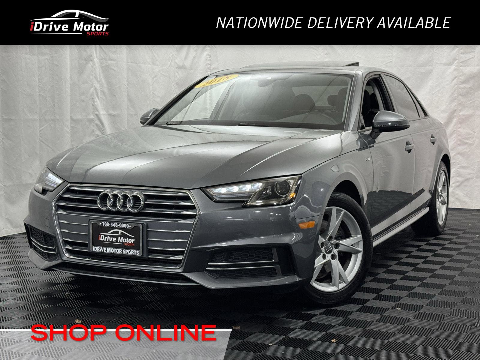 Used 2018 Audi A4 2.0T Ultra Premium image 1