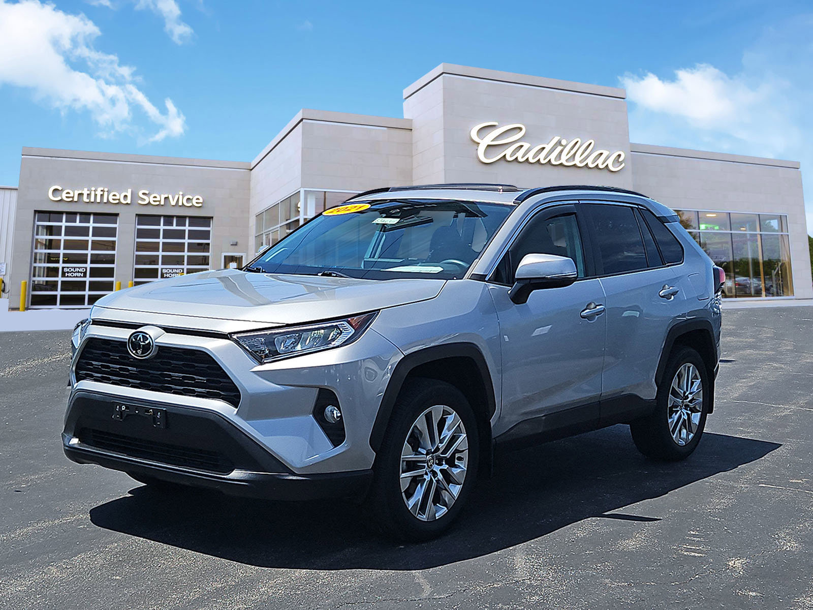 Used 2021 Toyota RAV4 XLE Premium