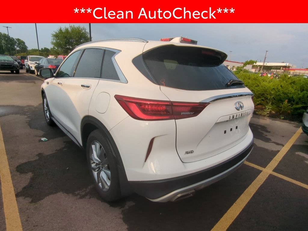 Used 2022 INFINITI QX50 Luxe AWD/4WD image 4