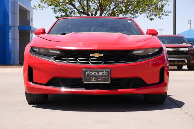Used 2020 Chevrolet Camaro LT RWD image 8