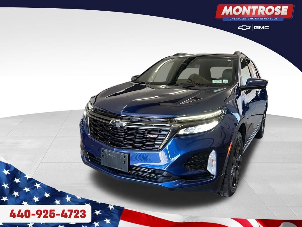 Certified 2022 Chevrolet Equinox RS AWD/4WD image 34