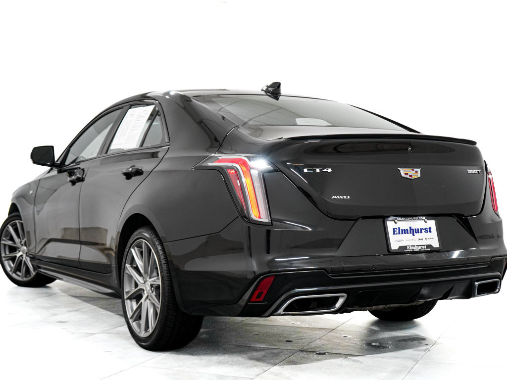 Used 2021 Cadillac CT4 Sport AWD/4WD image 5