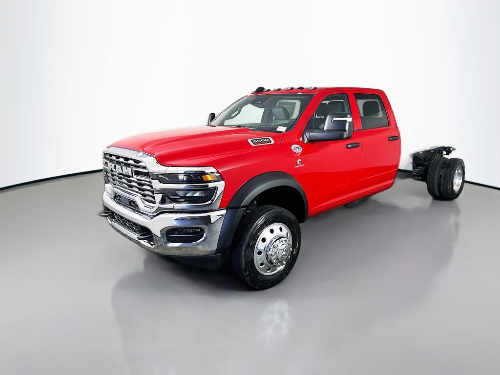 New 2026 RAM 5500 Tradesman w/ Chrome Appearance Group image 3
