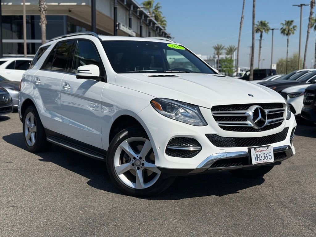 Used 2017 Mercedes-Benz GLE 350