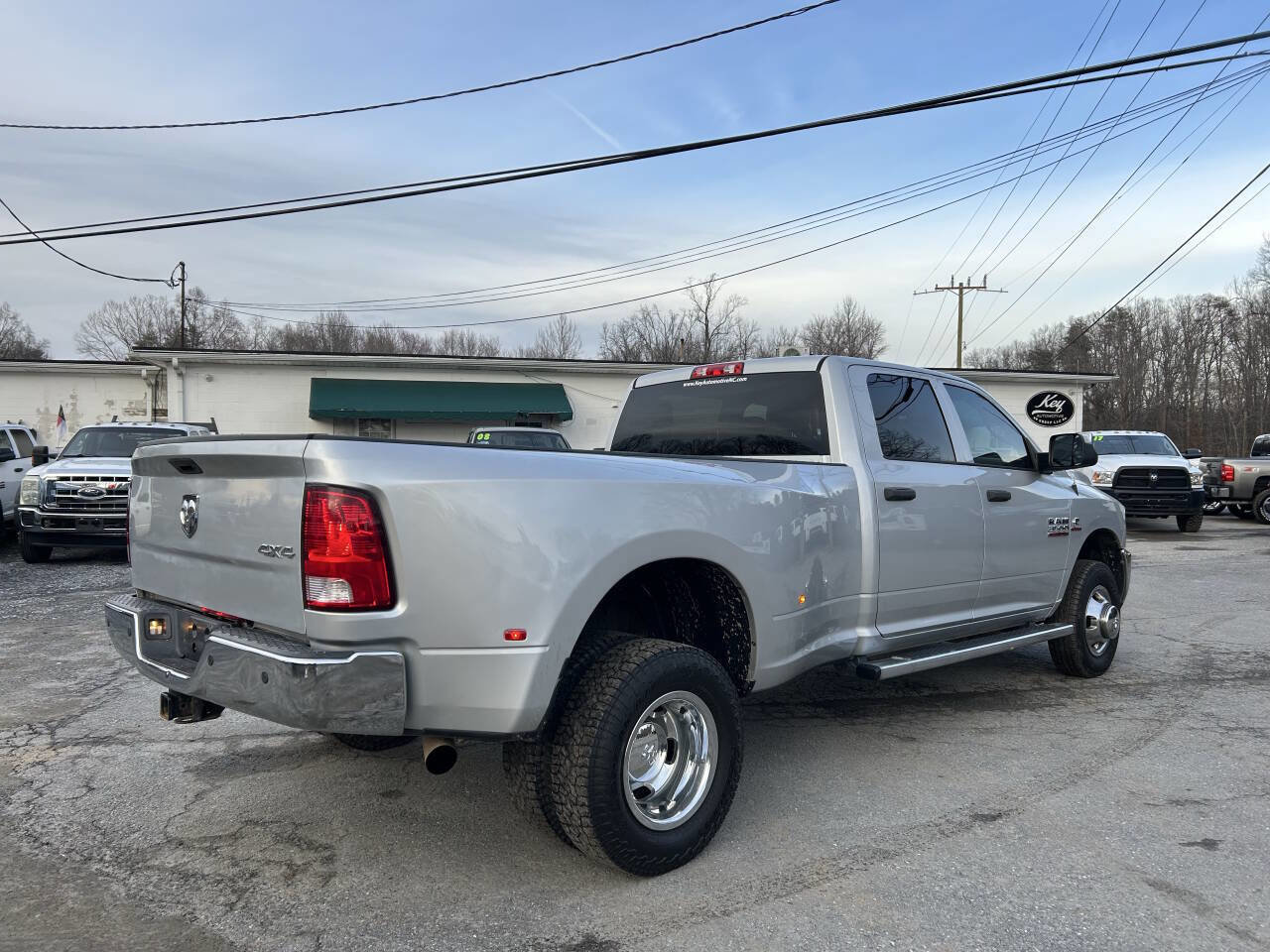 Used 2018 RAM 3500 Tradesman w/ Chrome Appearance Group image 6
