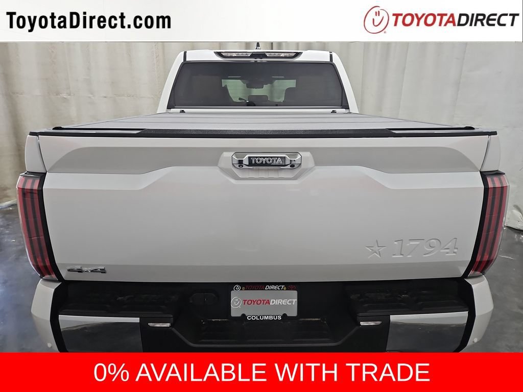New 2026 Toyota Tundra 1794 Edition AWD/4WD image 8