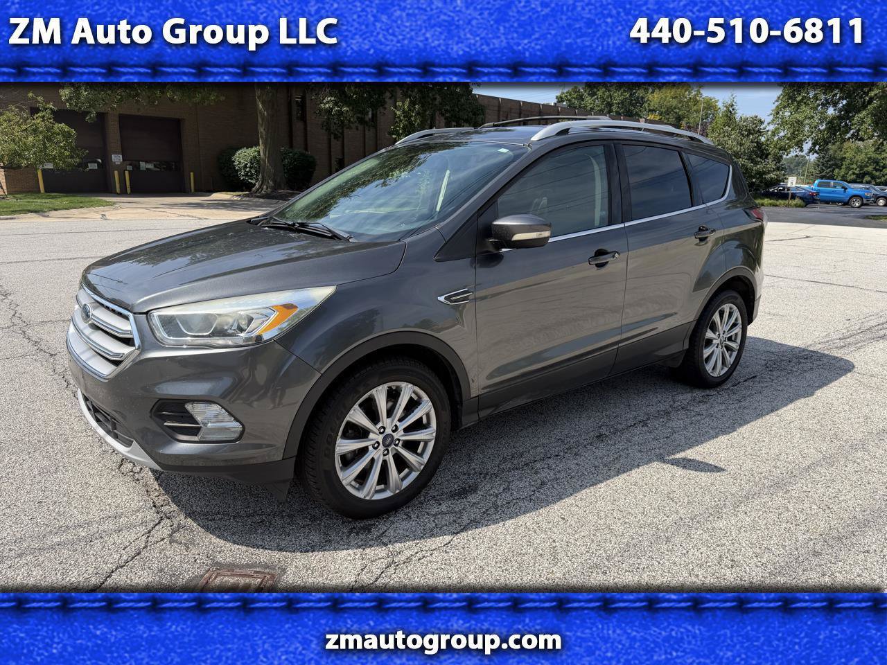 Used 2017 Ford Escape Titanium AWD/4WD image 1