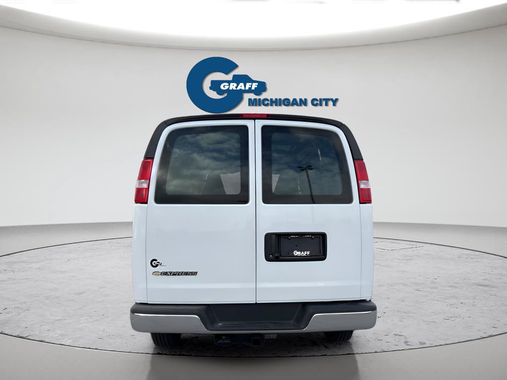 New 2025 Chevrolet Express 2500 w/ Driver Convenience Package RWD image 5