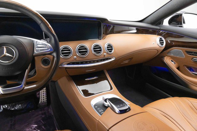 Used 2017 Mercedes-Benz S 63 AMG 4MATIC Coupe image 12