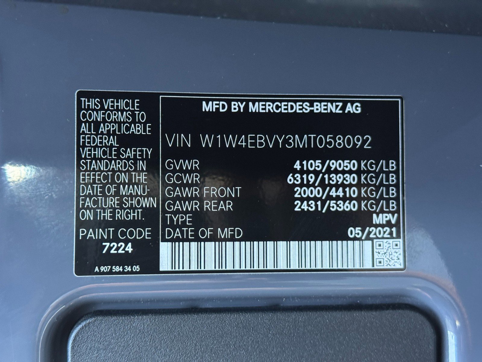 Used 2021 Mercedes-Benz Sprinter 2500 w/ Comfort Plus Package image 48