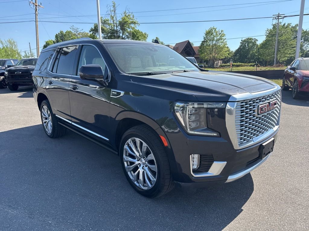 Used 2023 GMC Yukon Denali w/ Max Trailering Package RWD image 7
