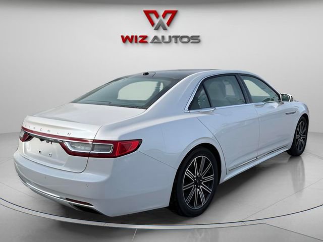 Used 2017 Lincoln Continental Reserve w/ Climate Package AWD/4WD image 3