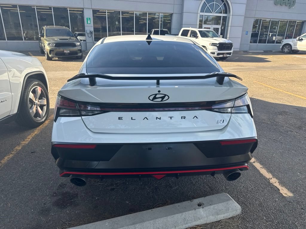 Used 2025 Hyundai Elantra N FWD image 8