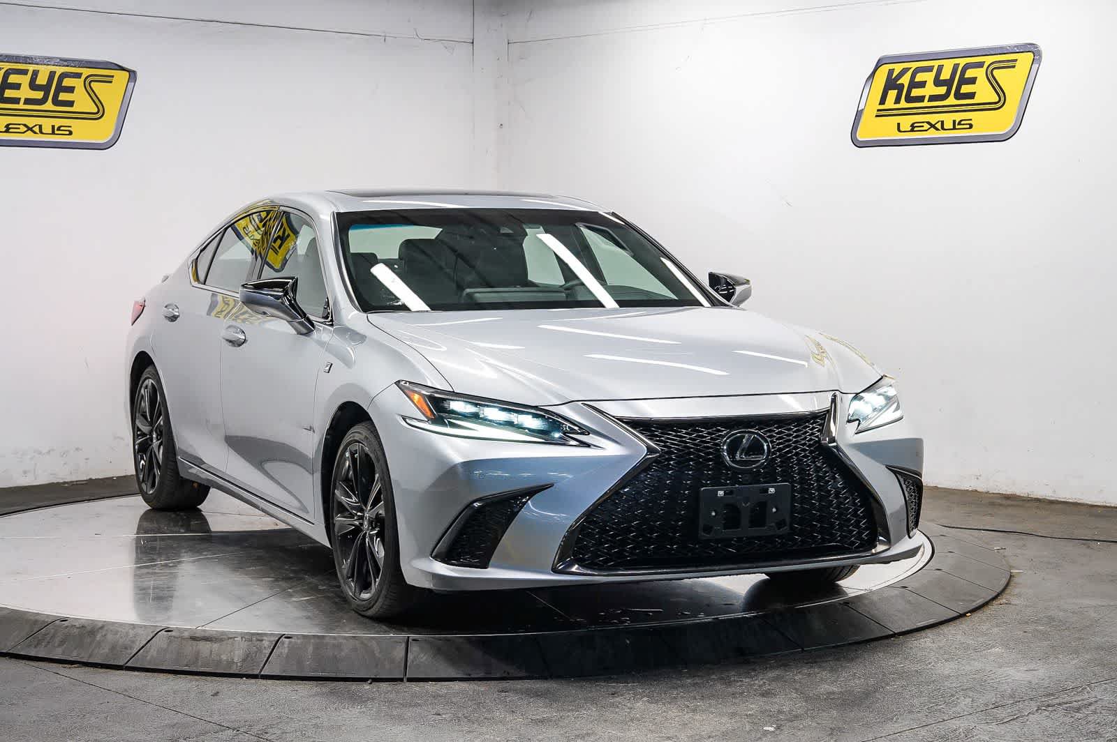 Certified 2024 Lexus ES 350 F Sport w/ Accessory Package (Z1) FWD image 5