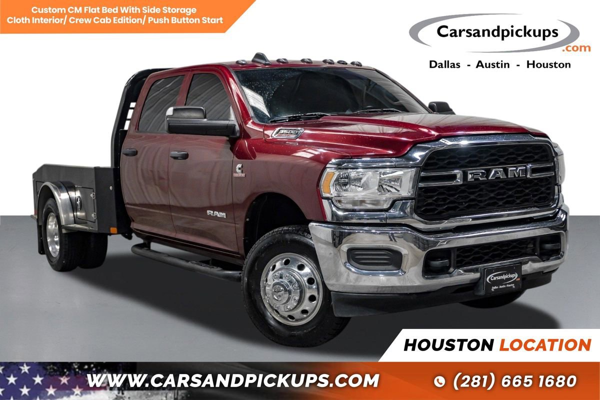 Used 2019 RAM 3500 Tradesman AWD/4WD image 1