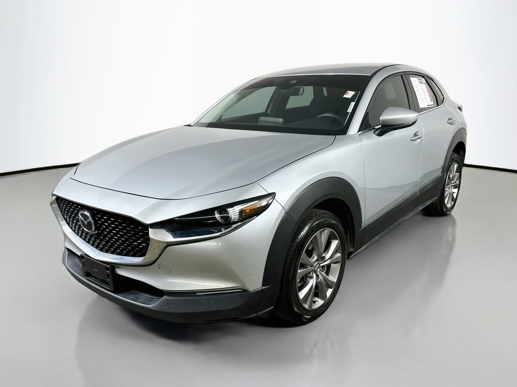 Used 2021 MAZDA CX-30 AWD 2.5 S w/ Select Package video 3