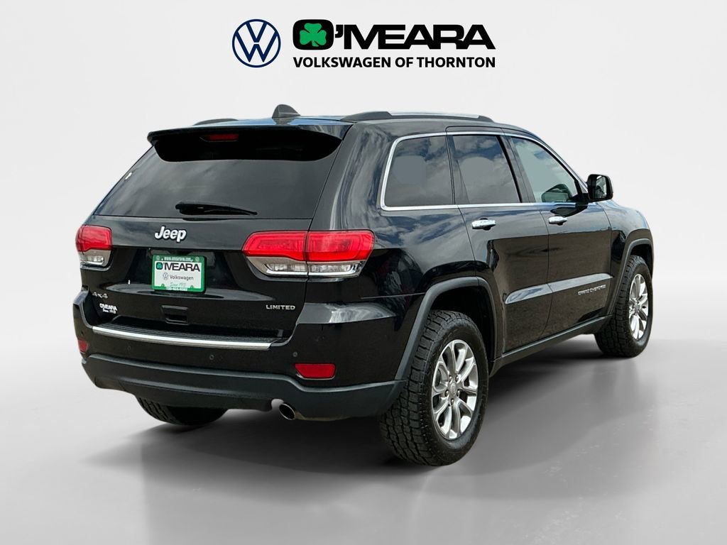 Used 2016 Jeep Grand Cherokee Limited w/ Luxury Group II AWD/4WD image 5