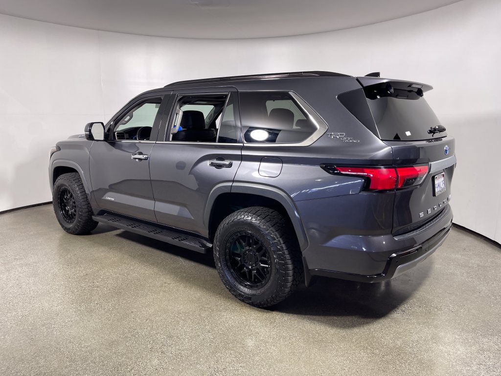 Certified 2023 Toyota Sequoia Limited w/ TRD Off-Road Package AWD/4WD image 5