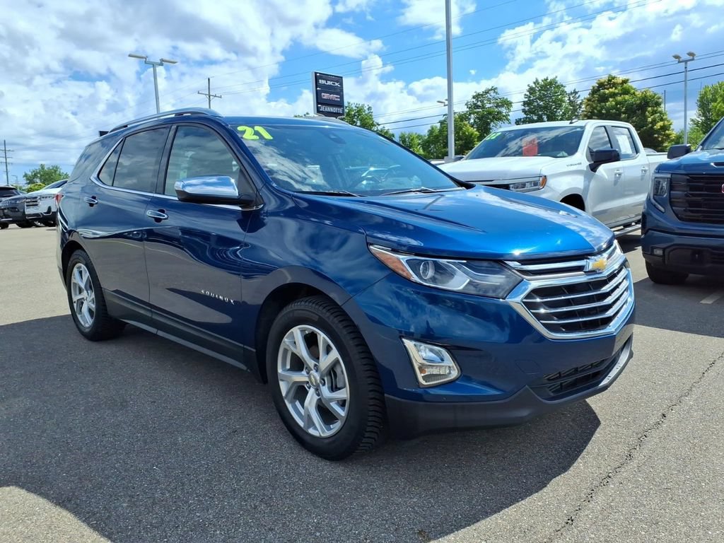 Certified 2021 Chevrolet Equinox Premier w/ LPO, Floor Liner Package FWD image 3