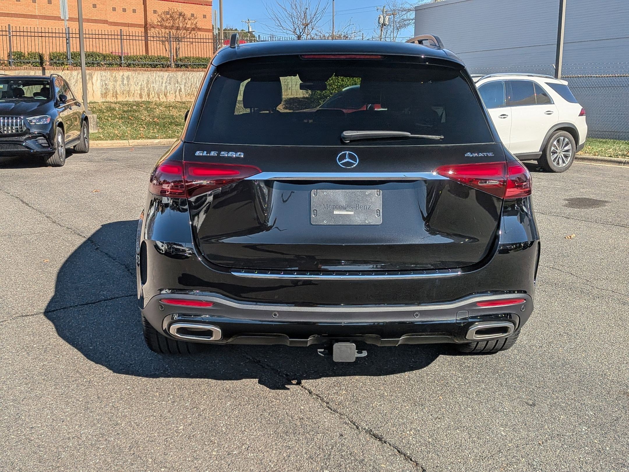 Certified 2025 Mercedes-Benz GLE 580 4MATIC image 5