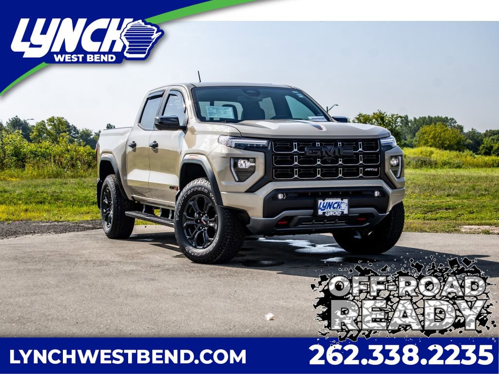 Used 2023 GMC Canyon AT4 w/ AT4 Premium Package