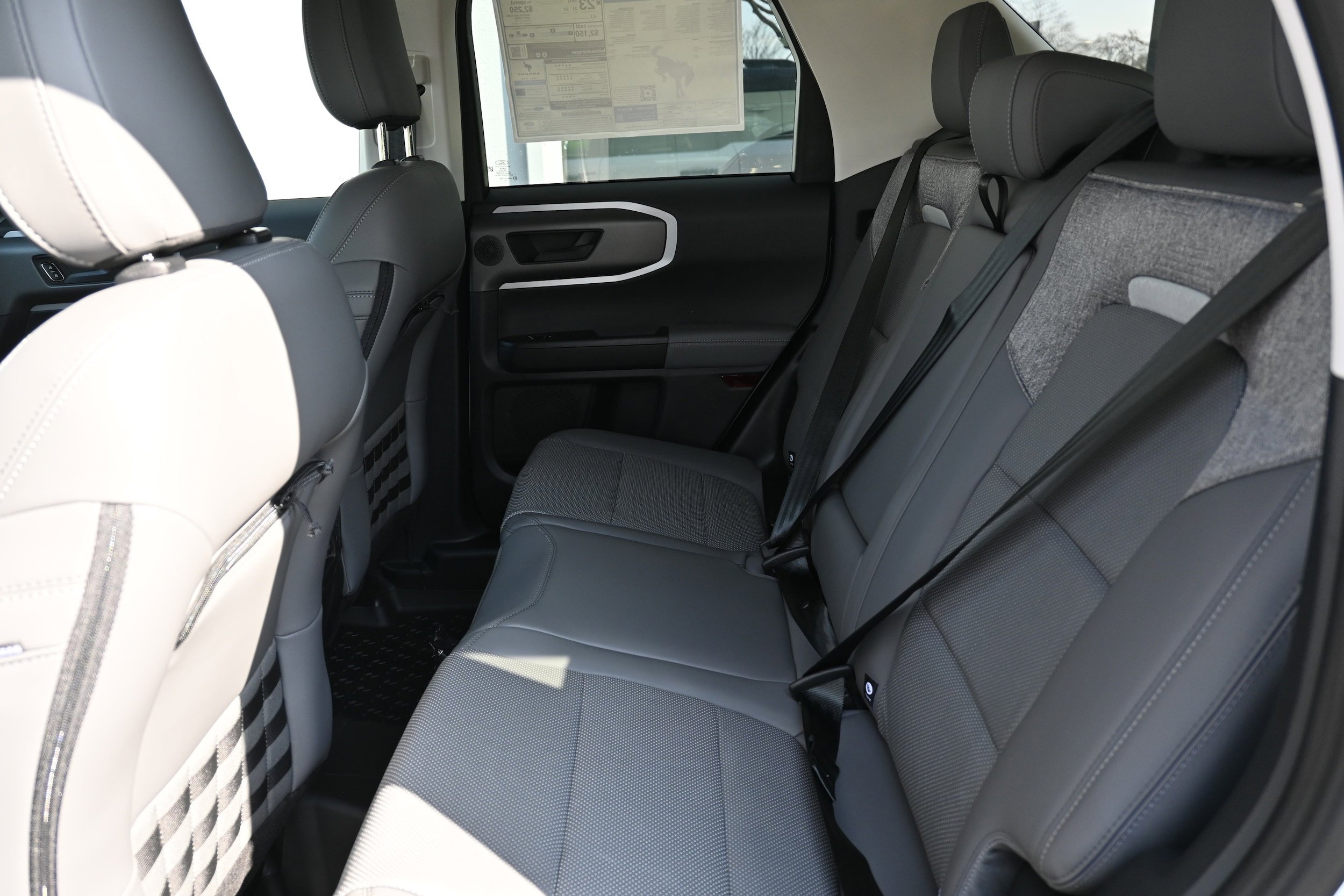New 2026 Ford Bronco Sport Badlands AWD/4WD image 8