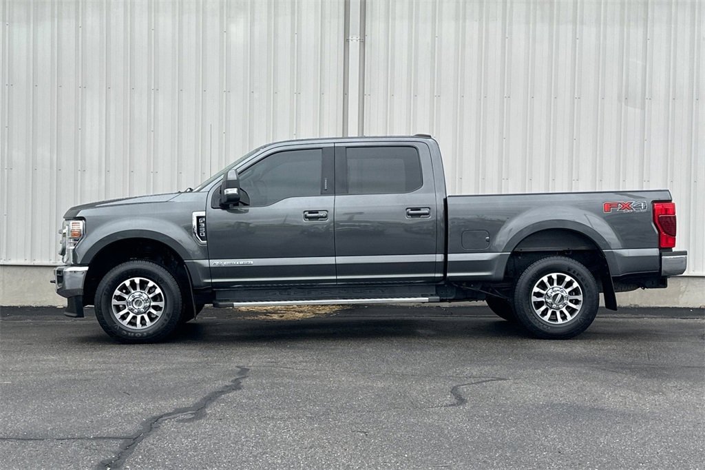Used 2020 Ford F350 Lariat w/ Lariat Ultimate Package image 8