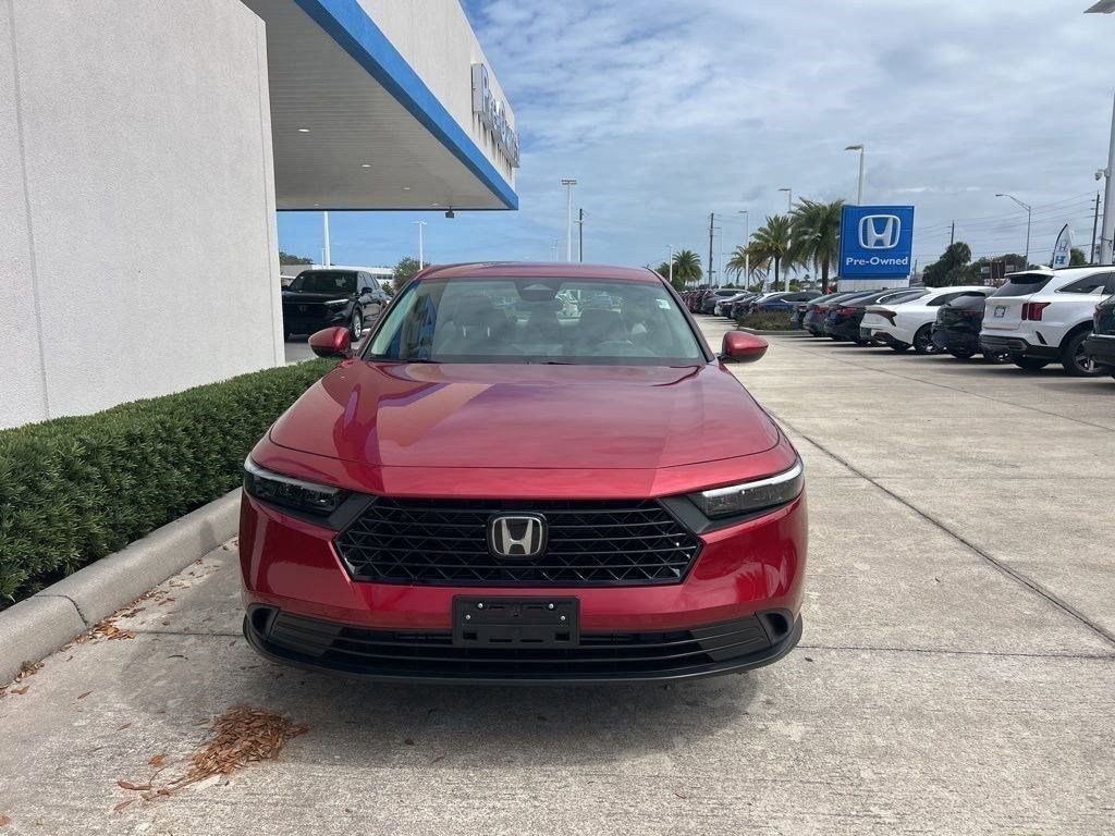 Certified 2024 Honda Accord LX image 2