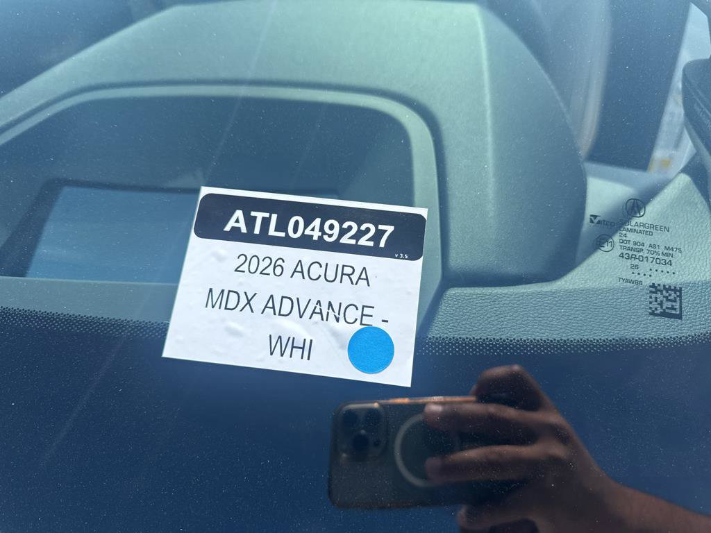 New 2026 Acura MDX w/ Advance Package AWD/4WD image 41
