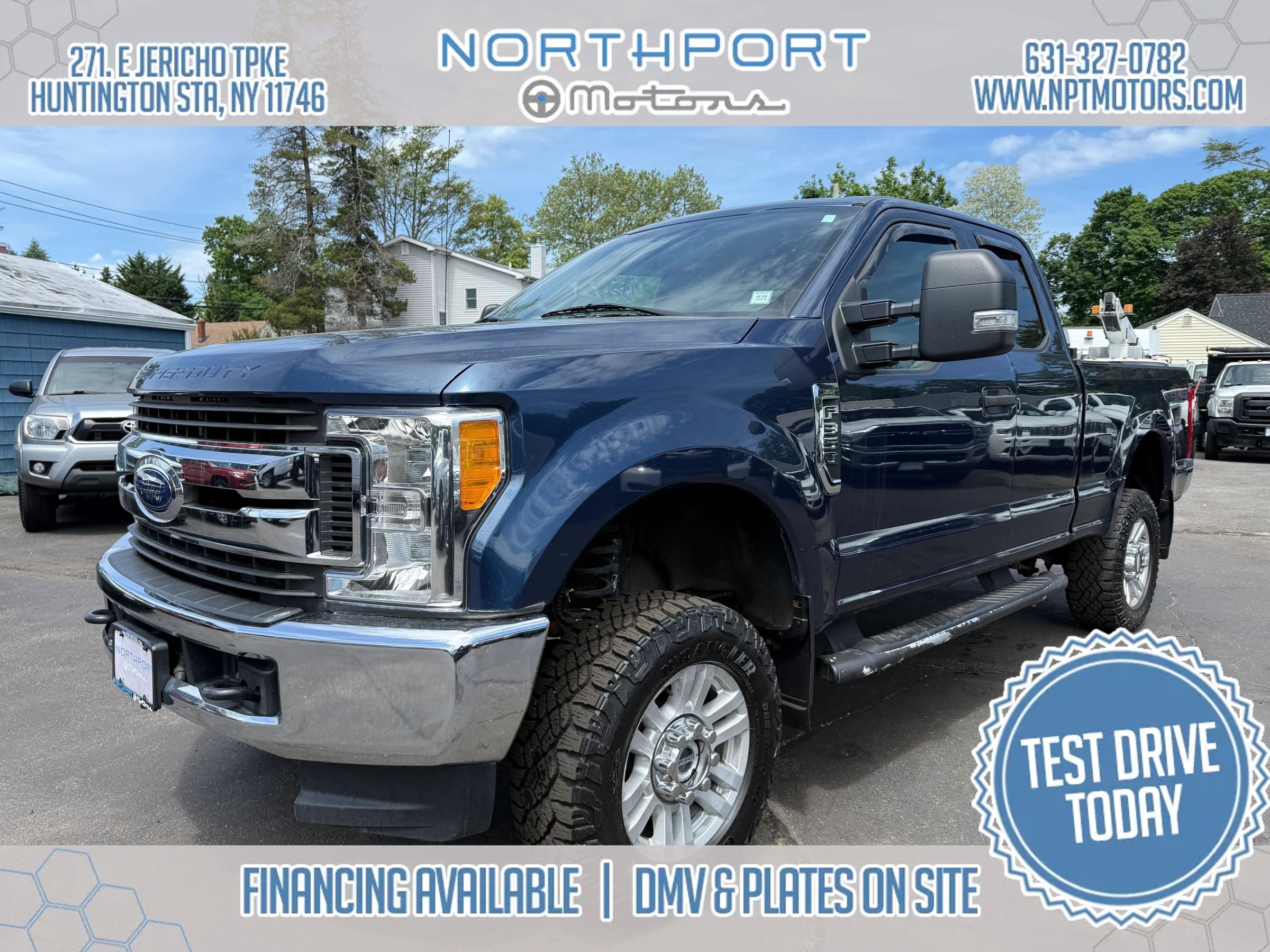 Used 2017 Ford F350 XLT AWD/4WD image 1