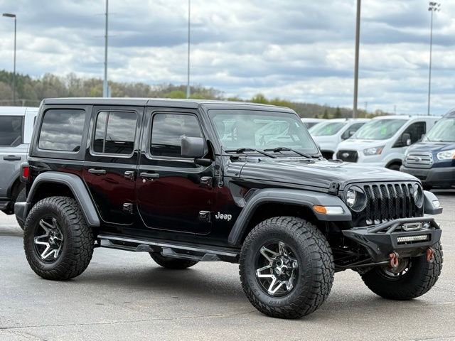 Used 2019 Jeep Wrangler Unlimited Sport AWD/4WD image 37