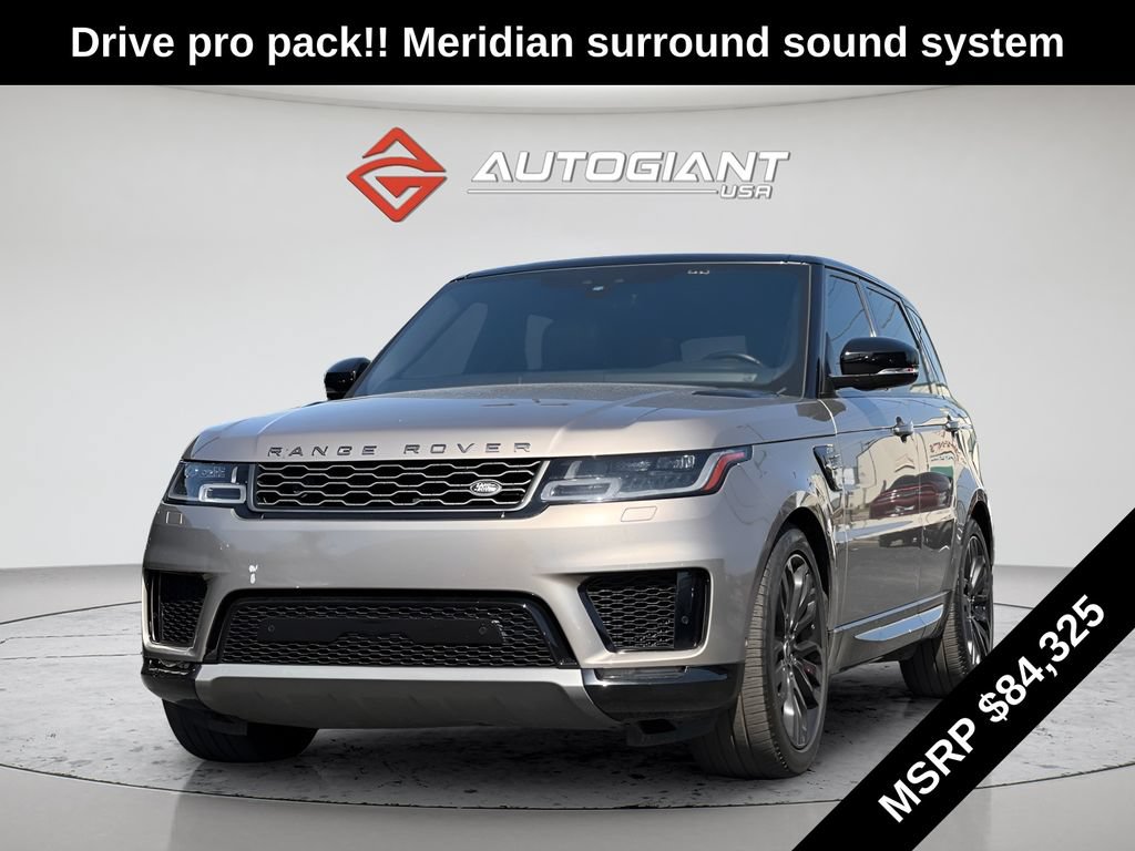Used 2021 Land Rover Range Rover Sport HSE Silver Edition AWD/4WD image 7
