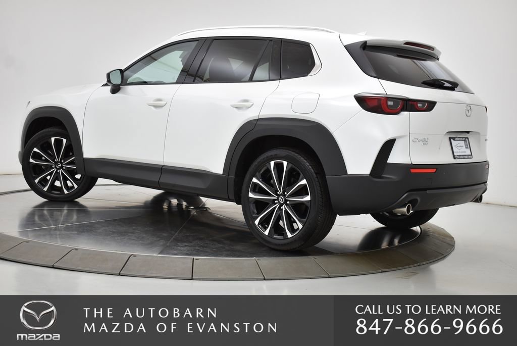 Certified 2025 MAZDA CX-50 AWD 2.5 S w/ Premium Plus Pkg image 5