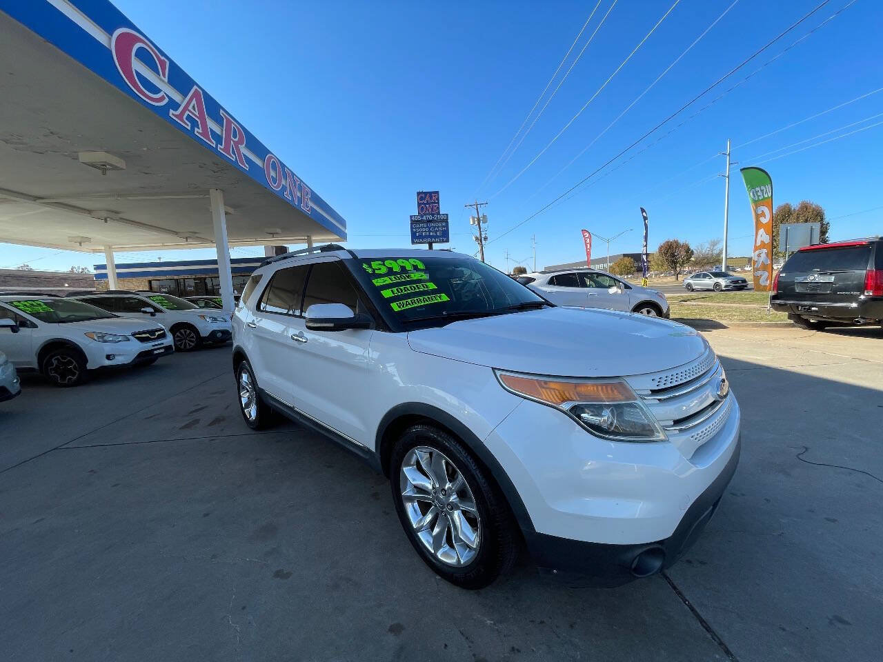 Used 2011 Ford Explorer Limited w/ 301A Rapid Spec Order Code FWD image 14