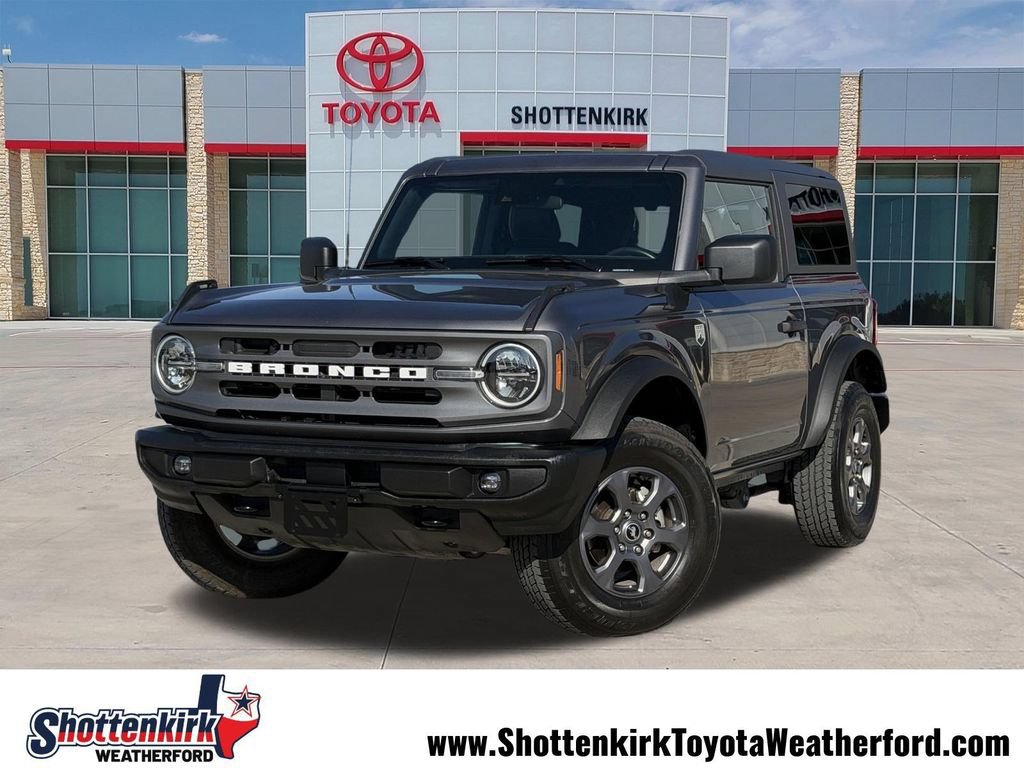 Used 2023 Ford Bronco Big Bend AWD/4WD image 1