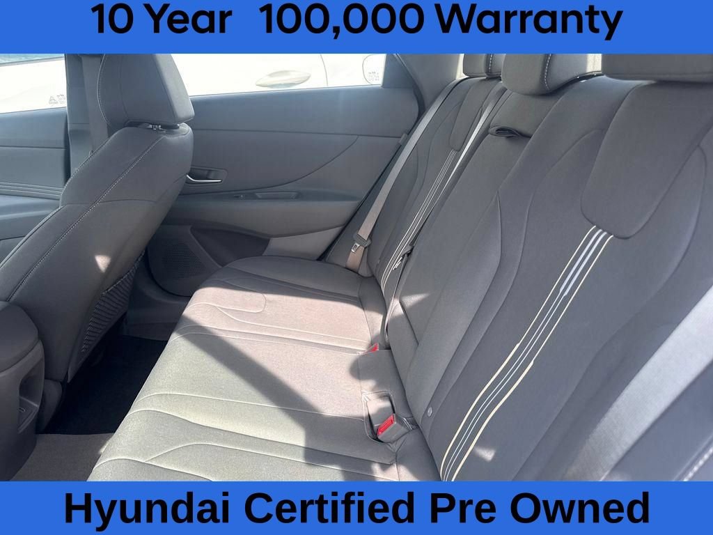 Certified 2026 Hyundai Elantra SEL Sport Premium FWD image 20