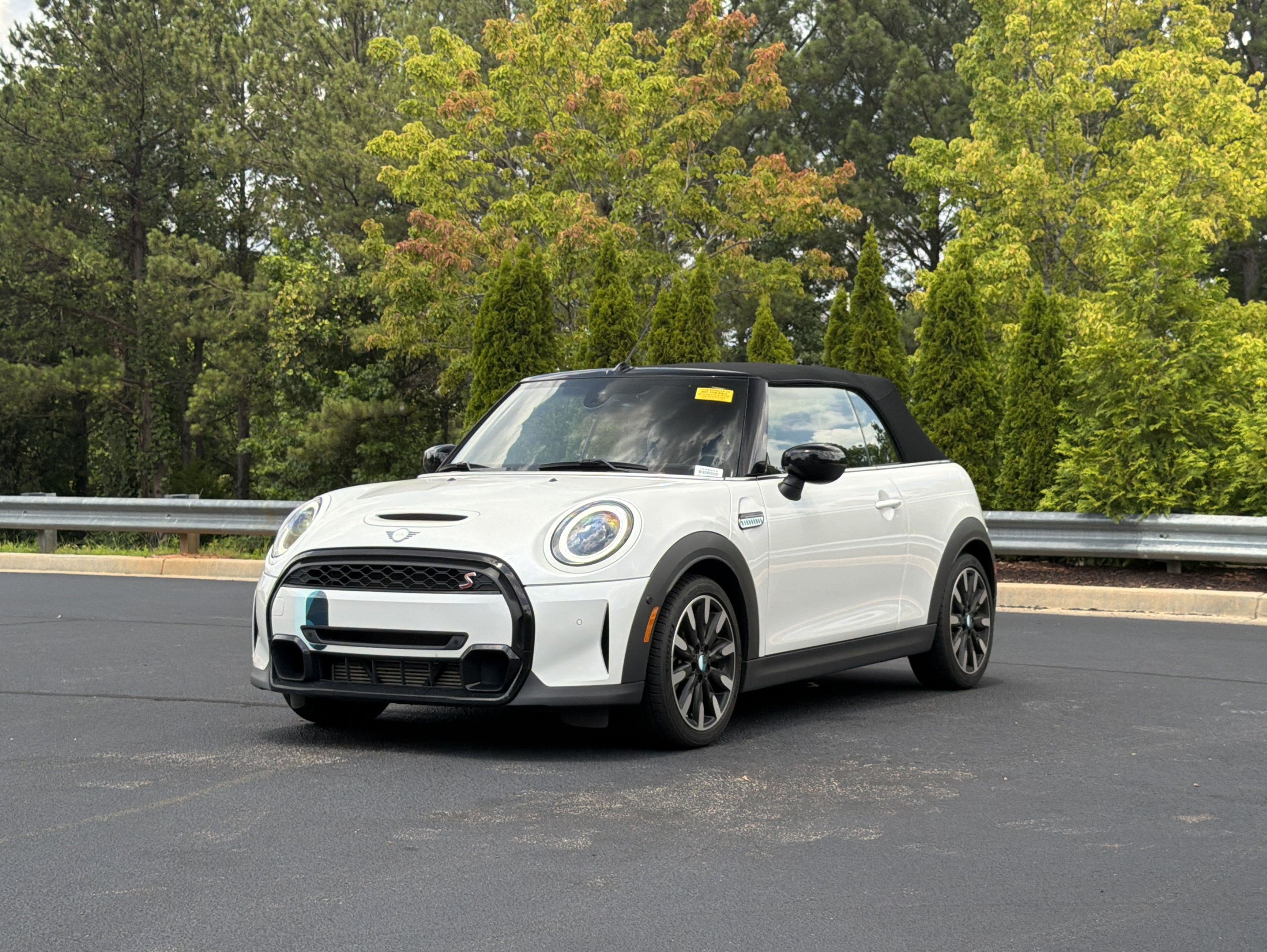 Used 2024 MINI Cooper S w/ Seaside Edition FWD image 10