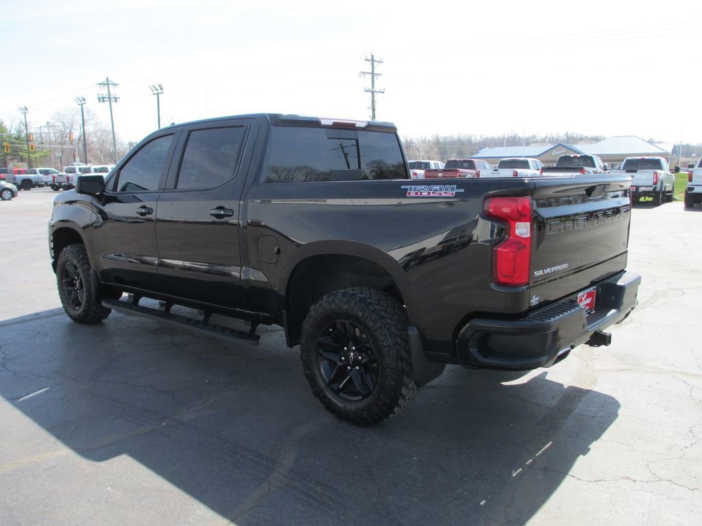 Used 2019 Chevrolet Silverado 1500 LT Trail Boss image 7