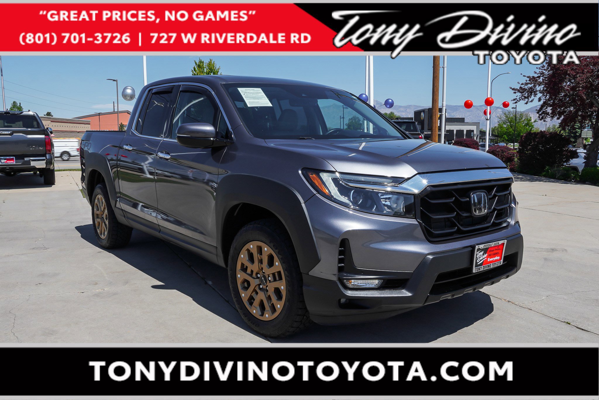 Used 2022 Honda Ridgeline RTL-E