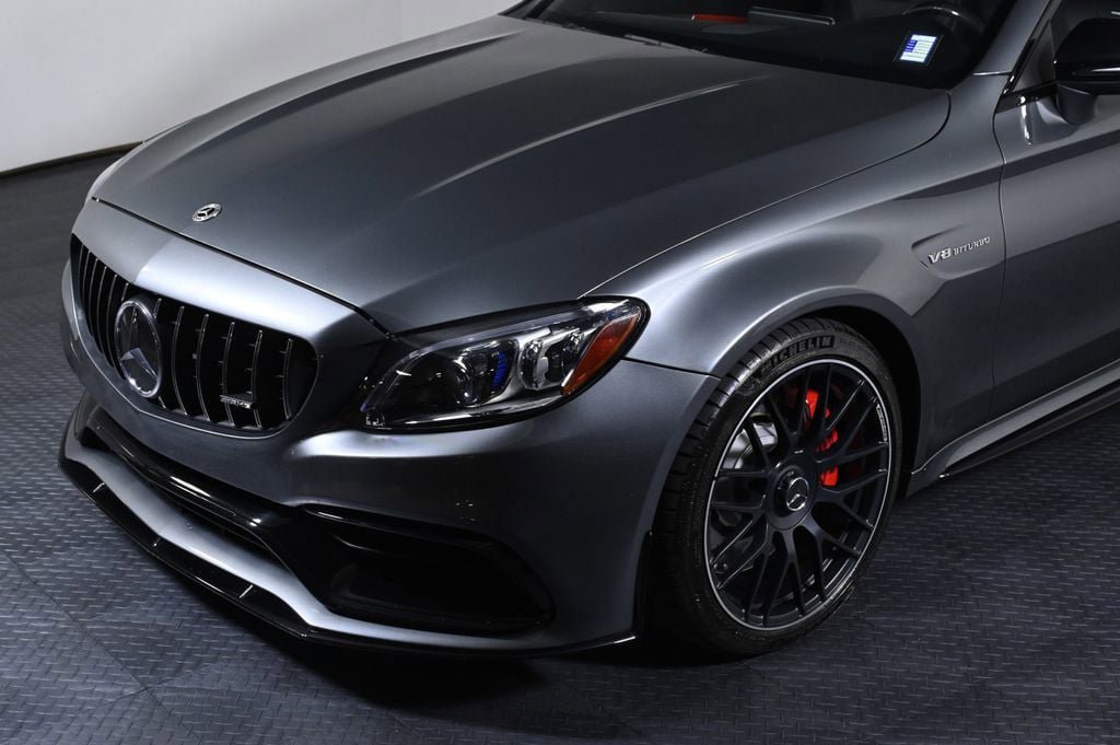 Used 2021 Mercedes-Benz C 63 AMG S image 21