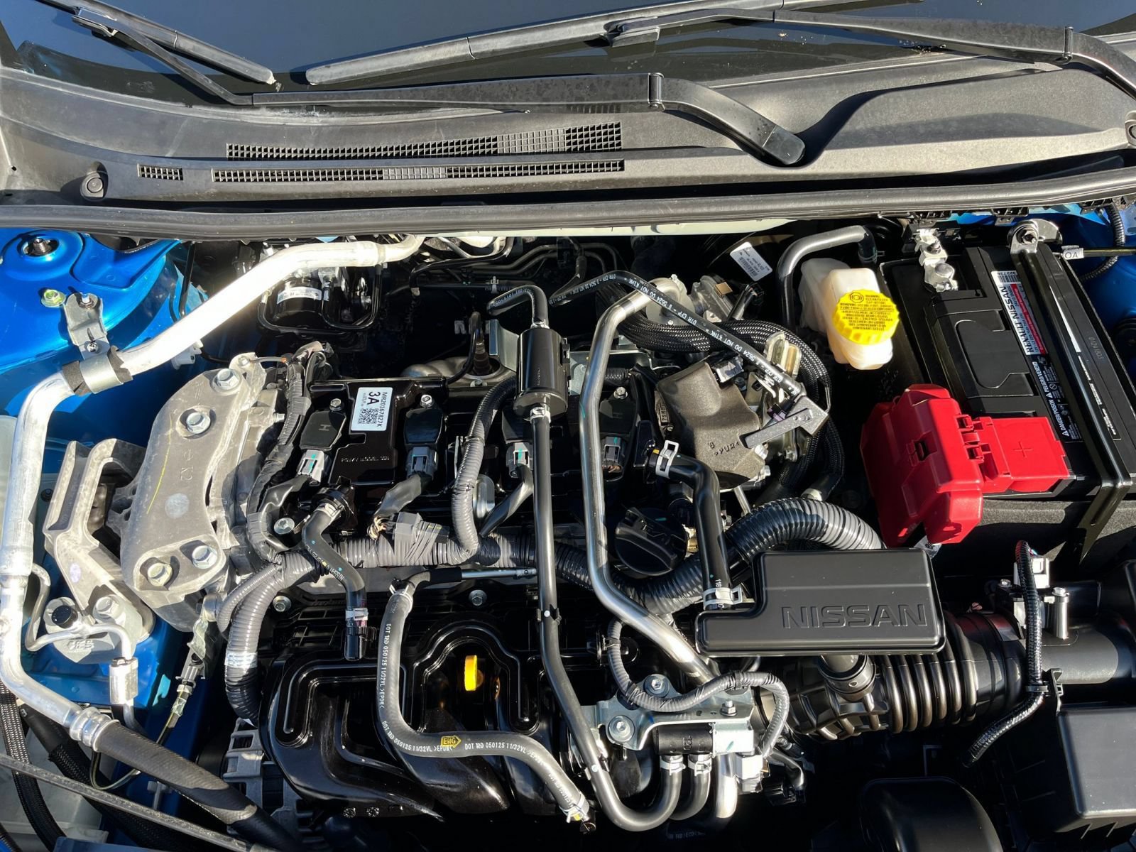Used 2025 Nissan Sentra SV FWD image 31