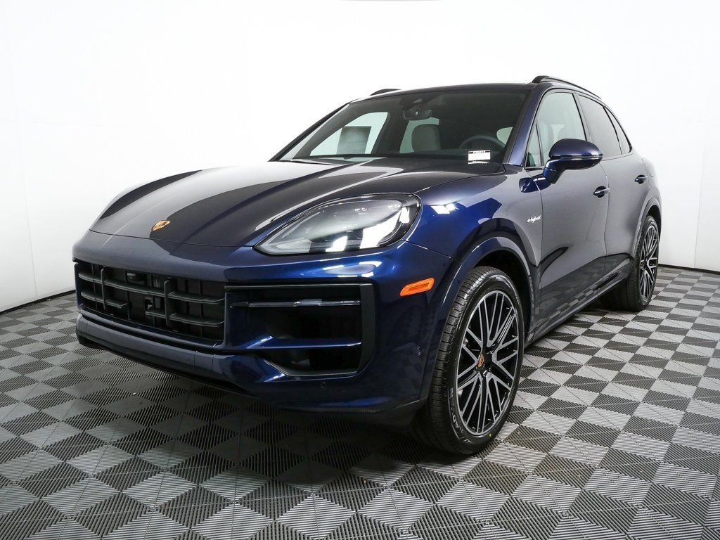 New 2026 Porsche Cayenne E-Hybrid